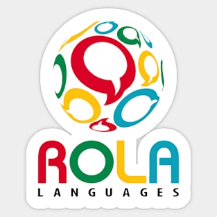 Rola Languages logo Sticker